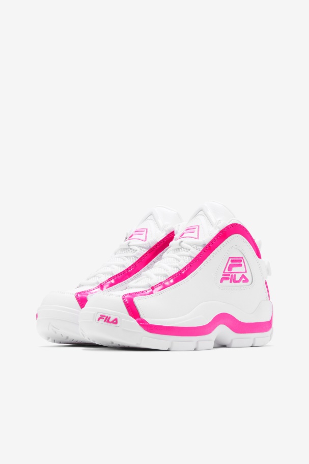 Feminino Grant Hill 2 Fila Branco/rosa Glo
