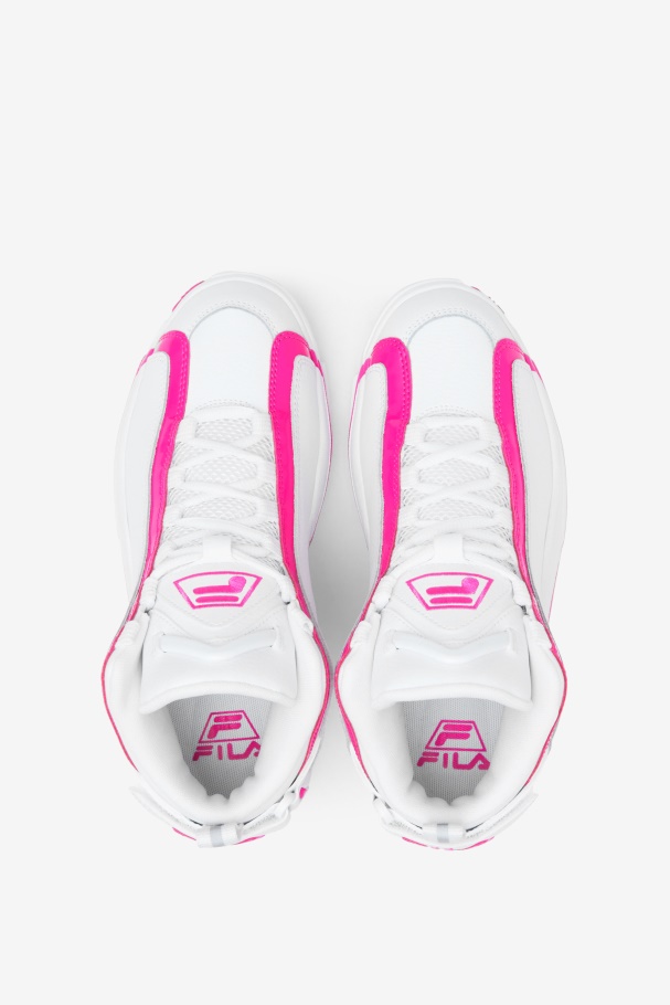 Feminino Grant Hill 2 Fila Branco/rosa Glo