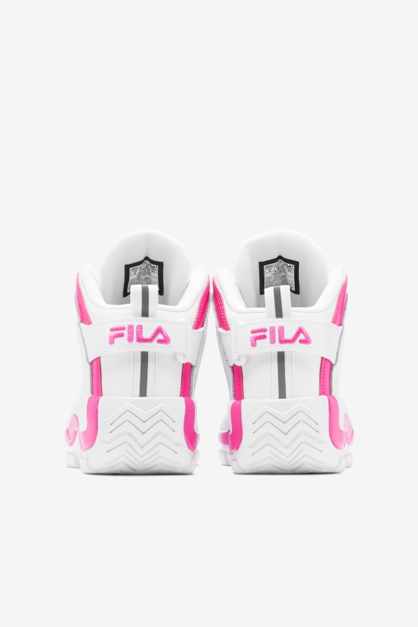 Feminino Grant Hill 2 Fila Branco/rosa Glo