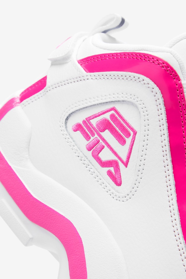 Feminino Grant Hill 2 Fila Branco/rosa Glo