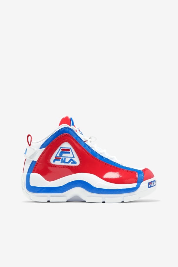 Feminino Grant Hill 2 Fila Branco/vermelho/azul