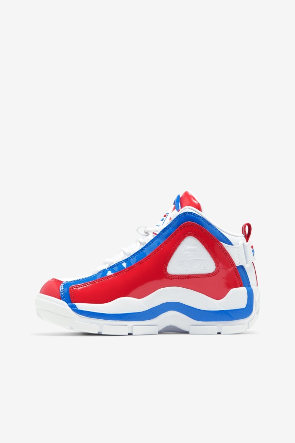Feminino Grant Hill 2 Fila Branco/vermelho/azul