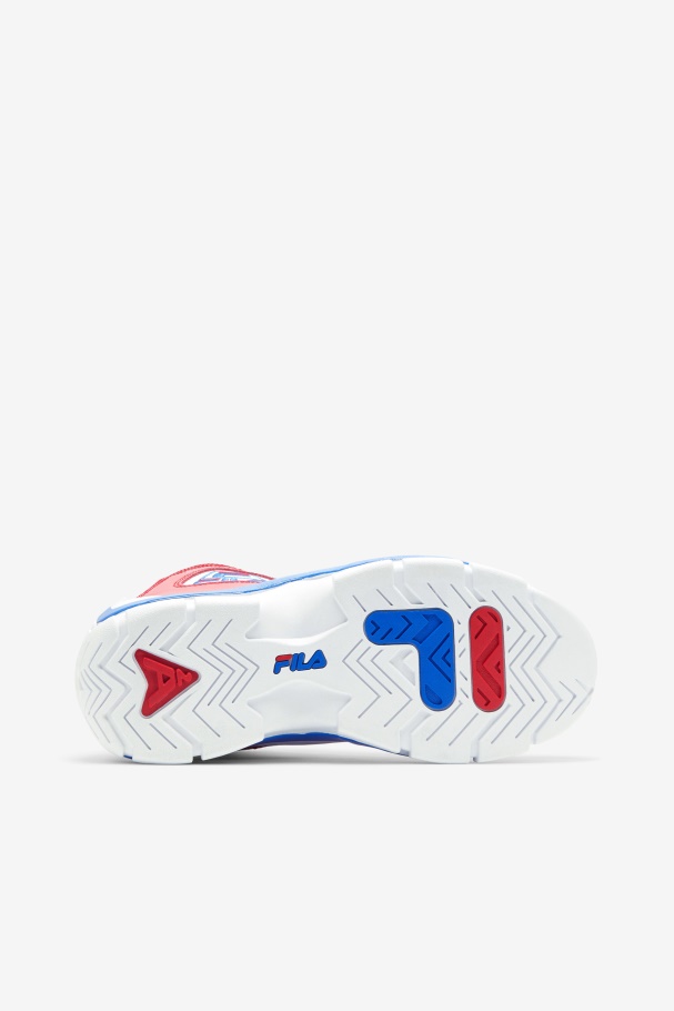Feminino Grant Hill 2 Fila Branco/vermelho/azul