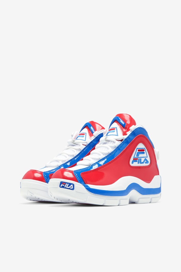 Feminino Grant Hill 2 Fila Branco/vermelho/azul