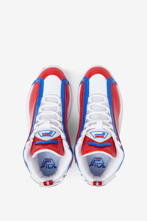 Feminino Grant Hill 2 Fila Branco/vermelho/azul