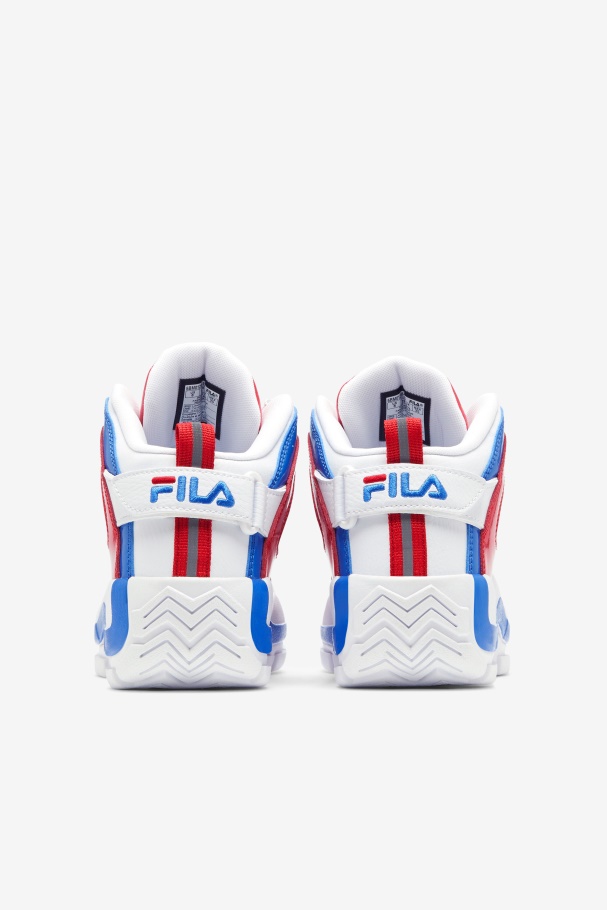 Feminino Grant Hill 2 Fila Branco/vermelho/azul