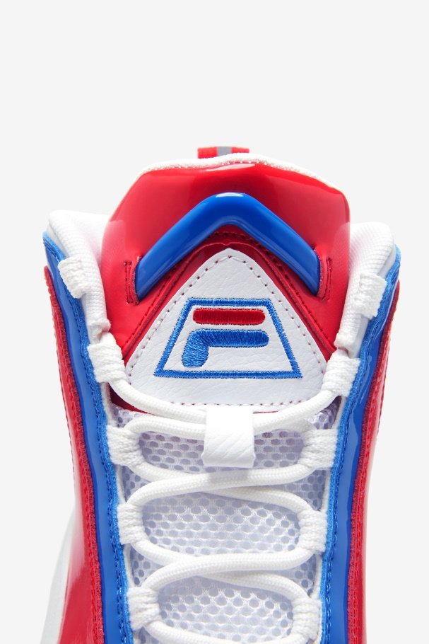 Feminino Grant Hill 2 Fila Branco/vermelho/azul