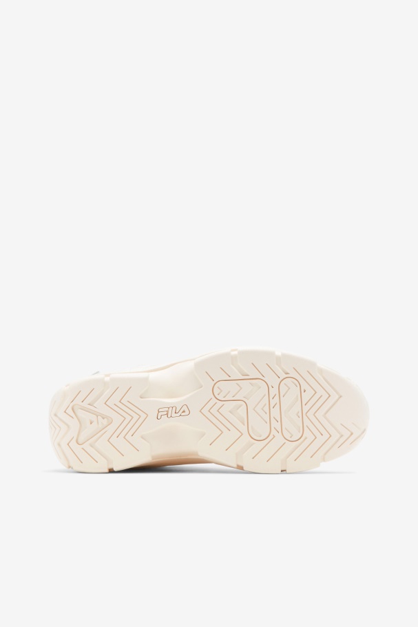 Feminino Grant Hill 2 Floral Jacquard Gardênia/turtledove Fila