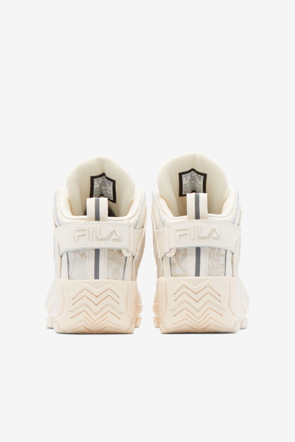 Feminino Grant Hill 2 Floral Jacquard Gardênia/turtledove Fila