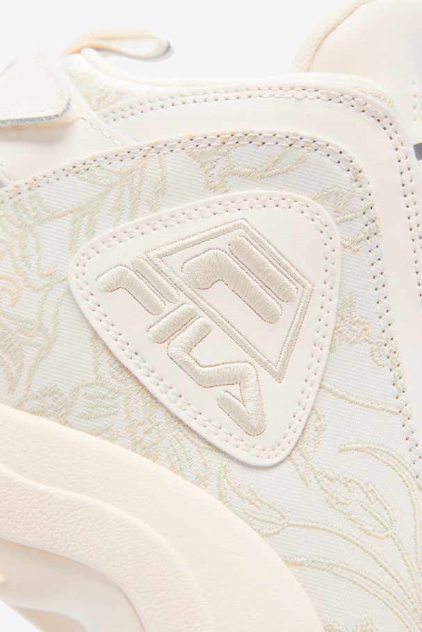 Feminino Grant Hill 2 Floral Jacquard Gardênia/turtledove Fila