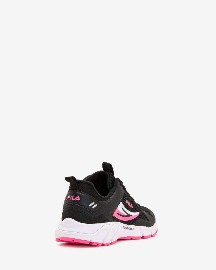 Feminino Libero Energized Fila Preto/rosa