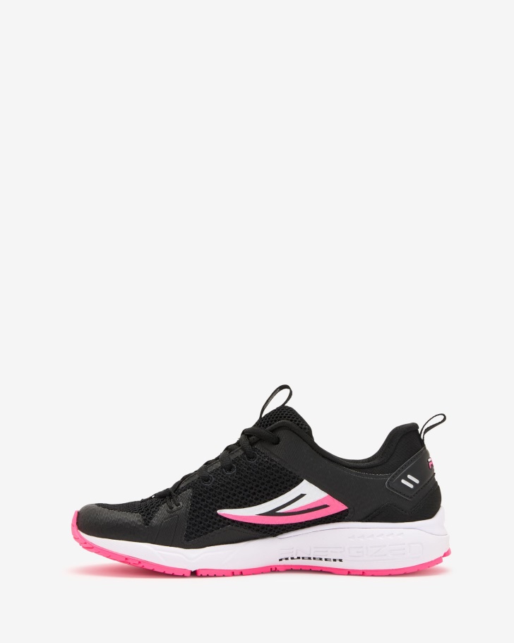 Feminino Libero Energized Fila Preto/rosa