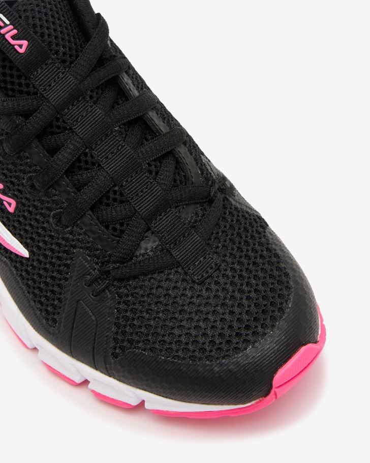 Feminino Libero Energized Fila Preto/rosa