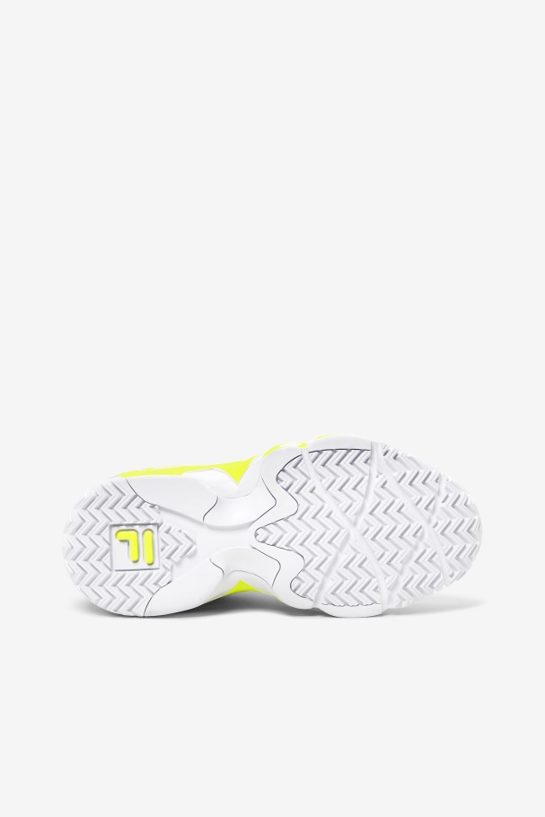 Feminino Mb Amarelo/branco Fila