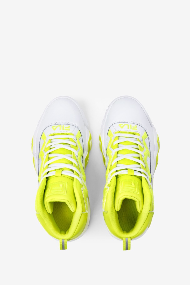 Feminino Mb Amarelo/branco Fila