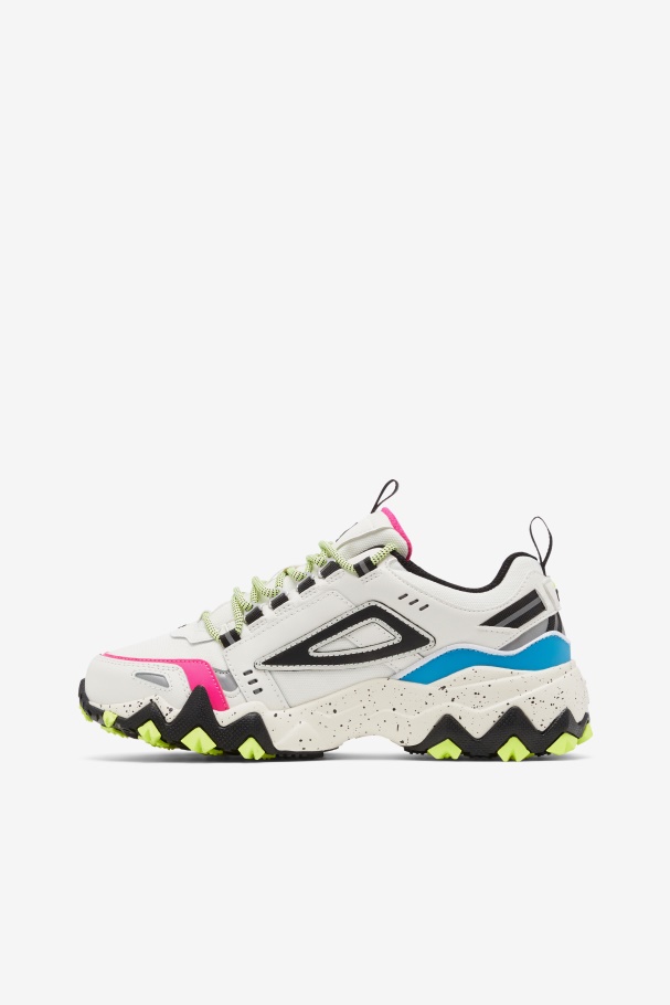 Feminino Oakmont Tr Branco/preto/azul Atômico Fila