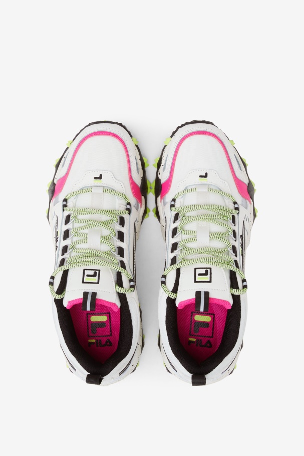 Feminino Oakmont Tr Branco/preto/azul Atômico Fila