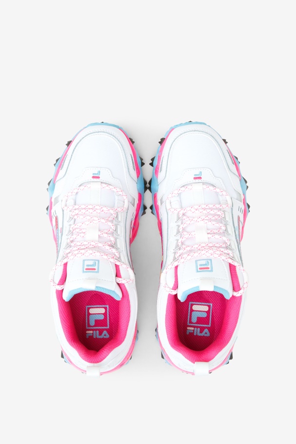 Feminino Oakmont Tr Fila Branco/rosa Glo/bluefish