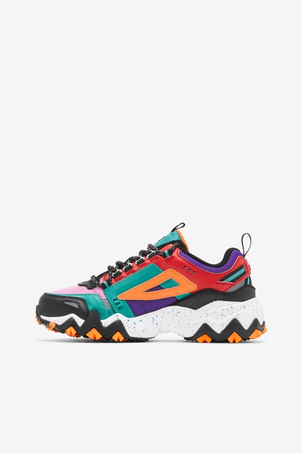 Feminino Oakmont Tr Fila Cerâmica/roxo/preto