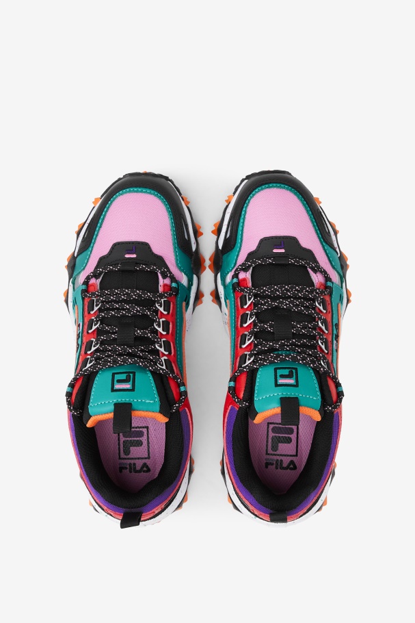 Feminino Oakmont Tr Fila Cerâmica/roxo/preto