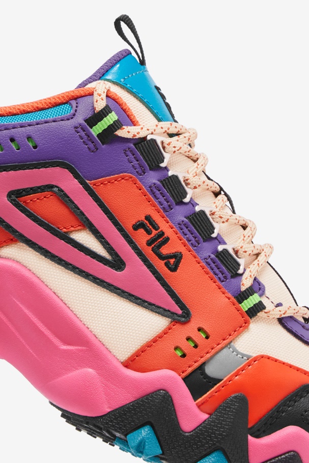 Feminino Oakmont Tr Fila Ecru/camélia Rosa/roxo