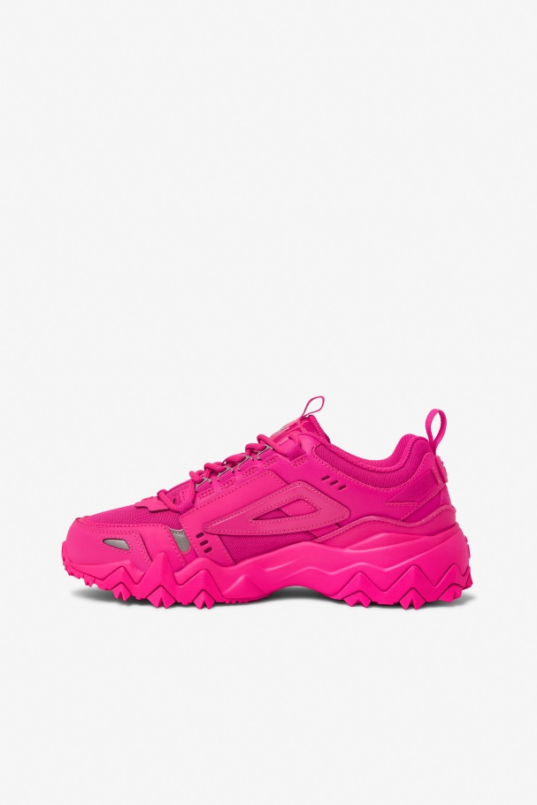 Feminino Oakmont Tr Fila Rosa Glo