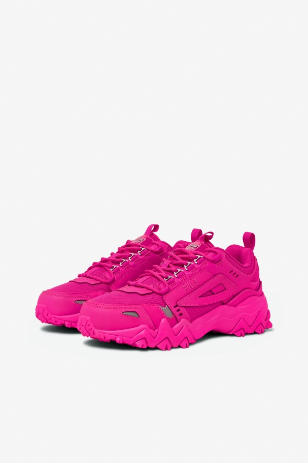 Feminino Oakmont Tr Fila Rosa Glo