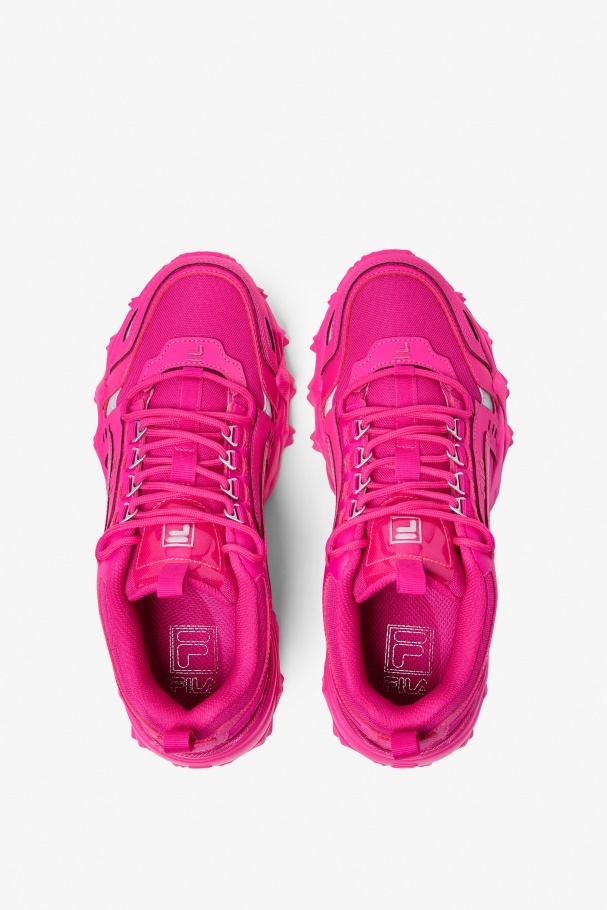 Feminino Oakmont Tr Fila Rosa Glo