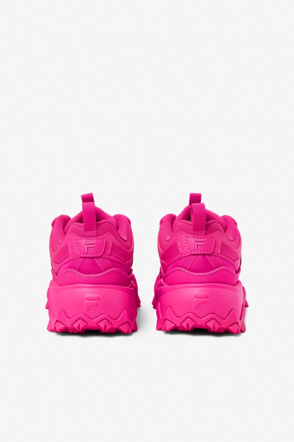 Feminino Oakmont Tr Fila Rosa Glo
