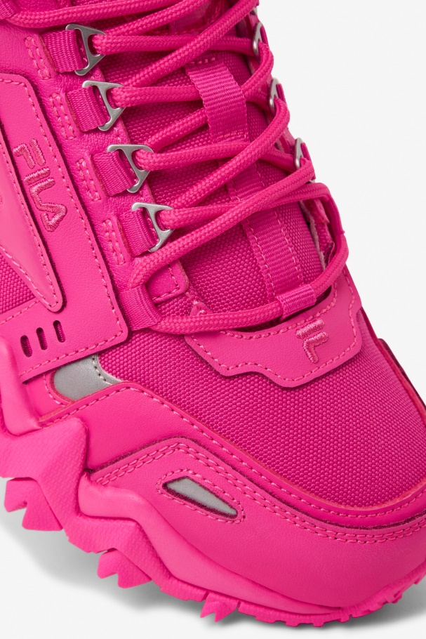 Feminino Oakmont Tr Fila Rosa Glo