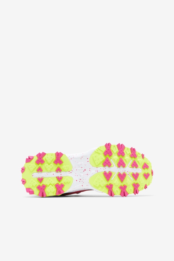 Feminino Oakmont Tr Preto/rosa Diva/amarelo Fila