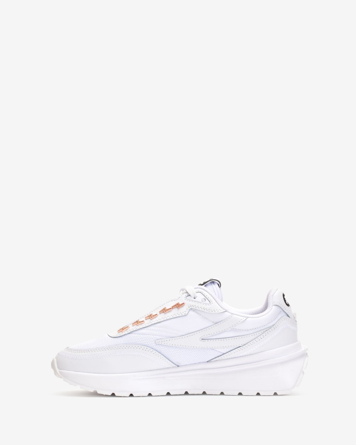 Feminino Renno Perfurado Branco/rosegold/branco Fila