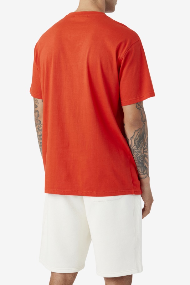 Fiery Vermelho/branco Cody Tee Fila