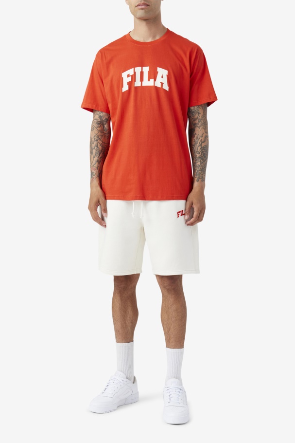 Fiery Vermelho/branco Cody Tee Fila