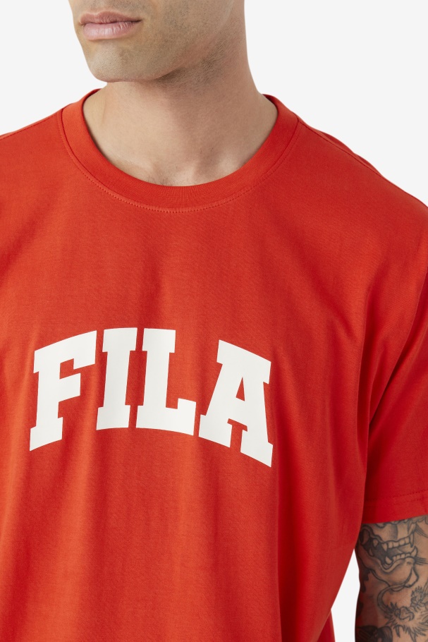 Fiery Vermelho/branco Cody Tee Fila