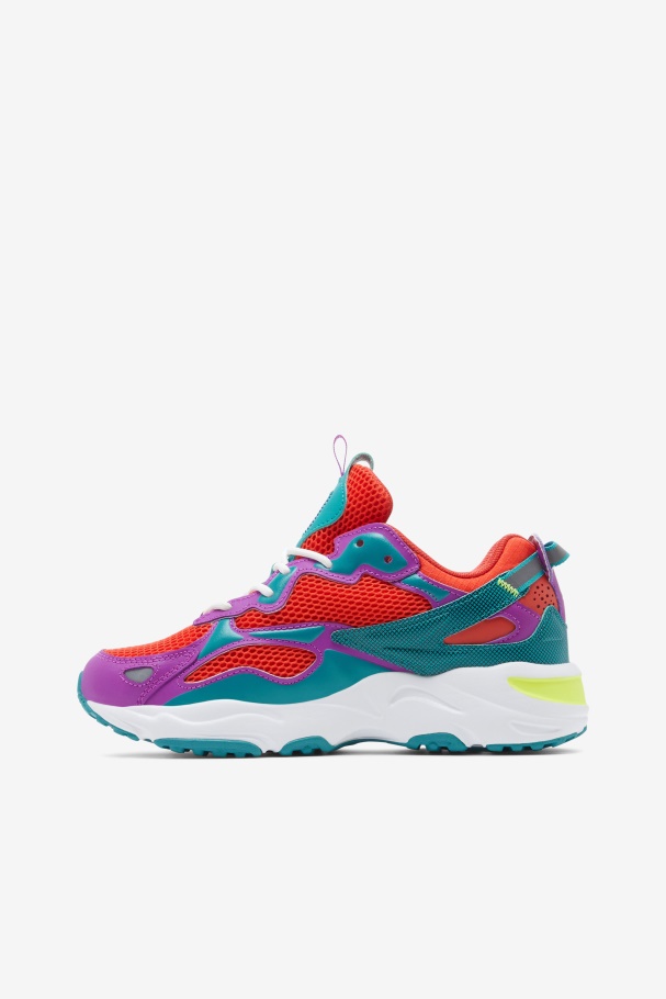 Fiesta/roxo/capri Fila Ray Tracer Feminino Apex
