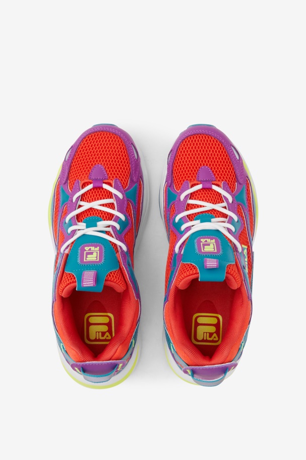 Fiesta/roxo/capri Fila Ray Tracer Feminino Apex