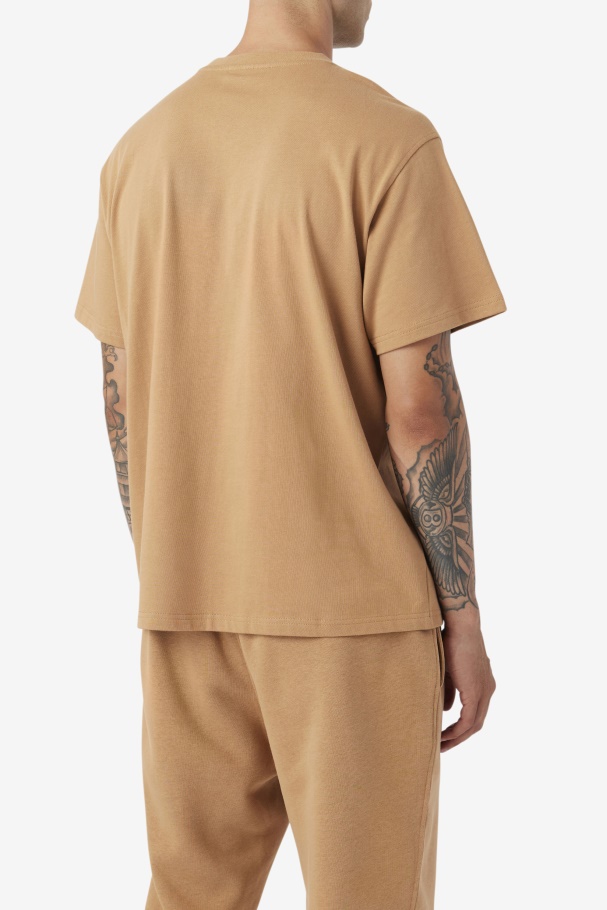 Fila 2pac Patch Tee Tabaco Marrom