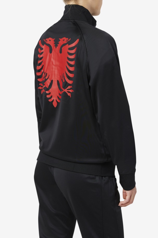 Fila Albânia Jaqueta Preta/vermelha