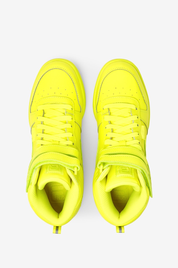 Fila Amarelo F-14 Feminino