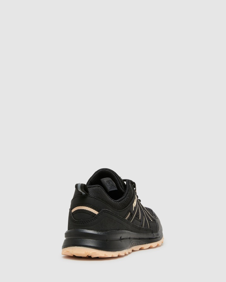 Fila Andria Feminino Fila Preto/pêssego