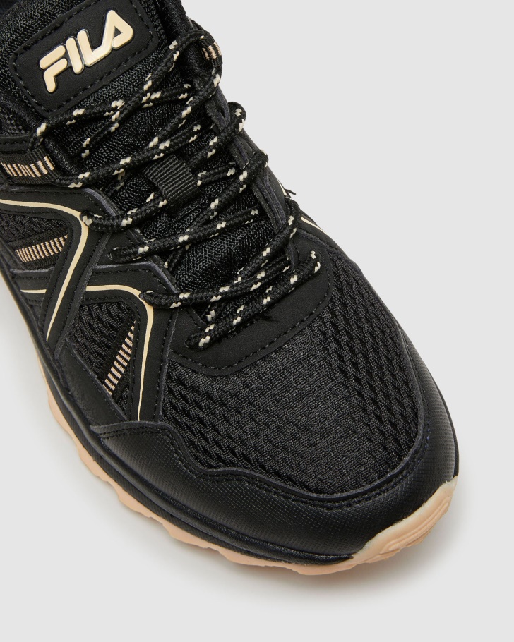 Fila Andria Feminino Fila Preto/pêssego