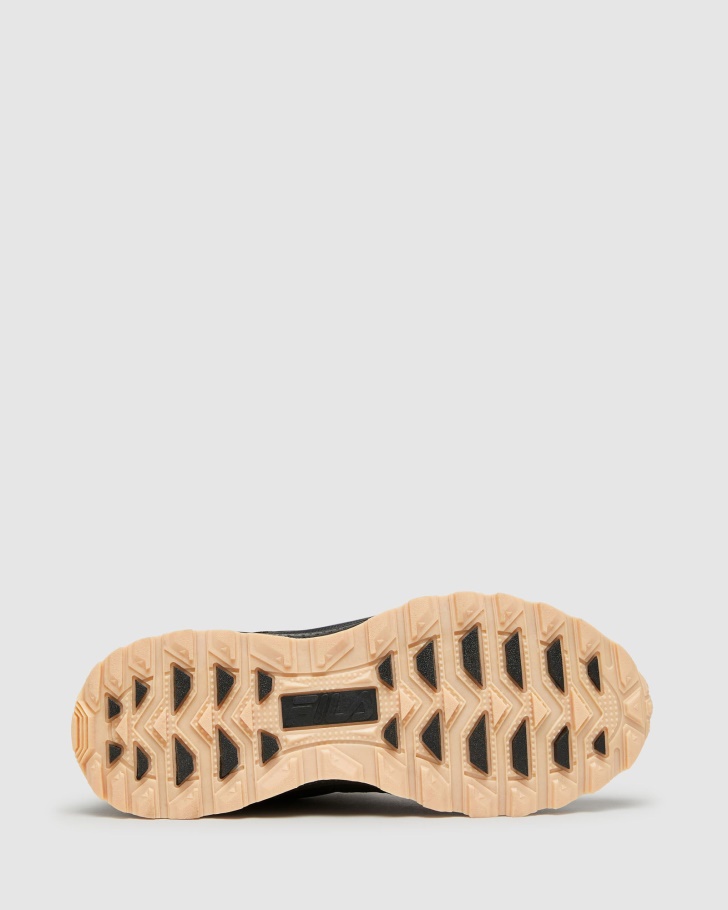 Fila Andria Feminino Fila Preto/pêssego