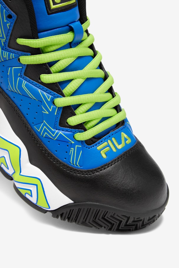 Fila Azul/preto/lima Punch Big Kids\ Mb