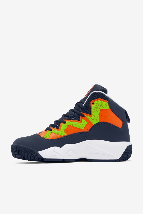 Fila Azul/vermelho Laranja/branco Mb Masculino