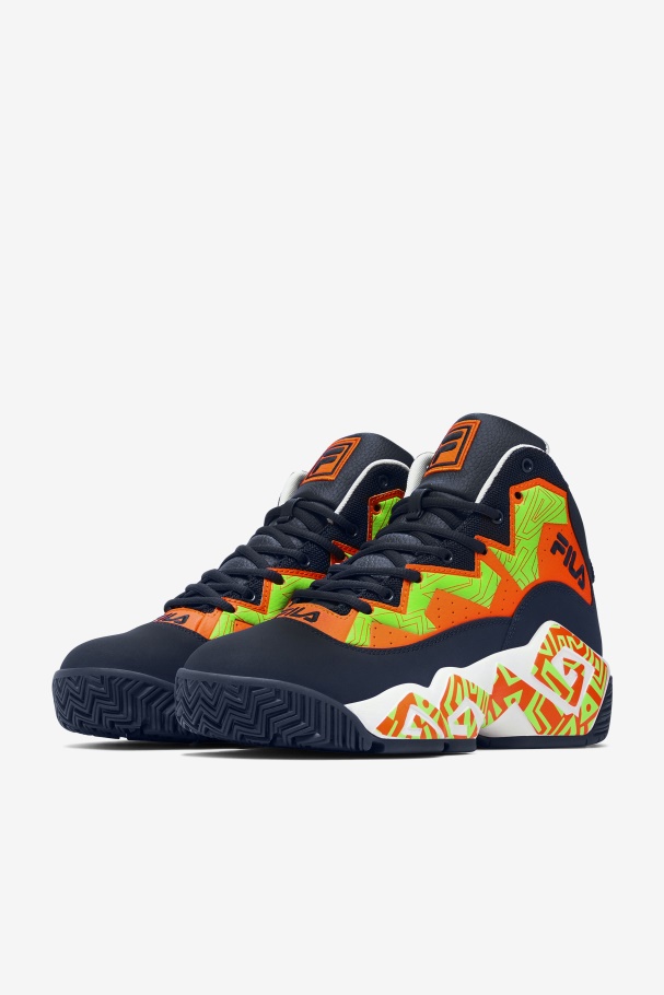 Fila Azul/vermelho Laranja/branco Mb Masculino