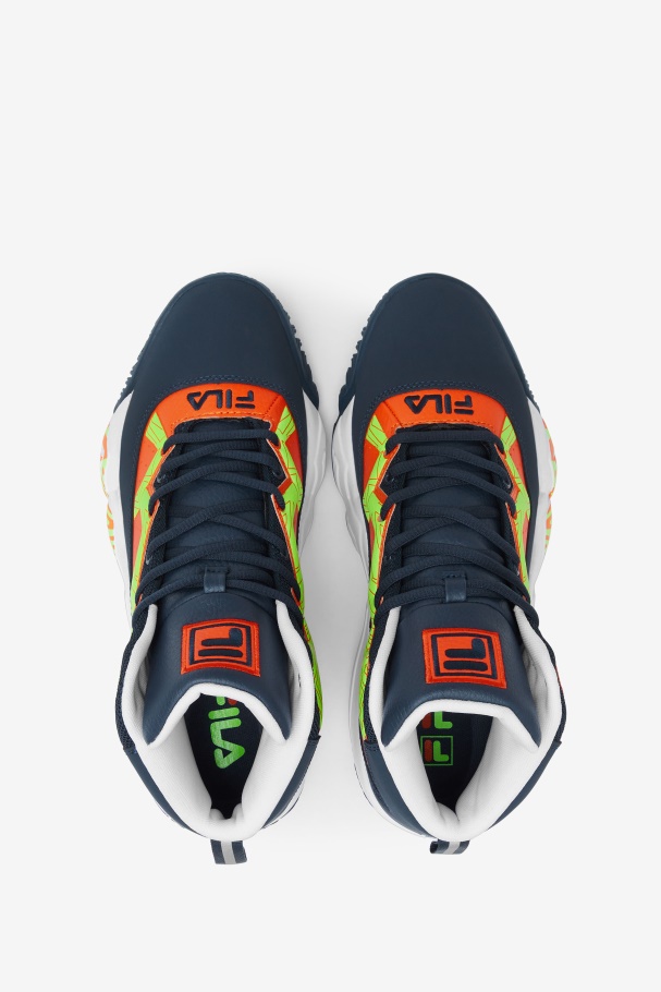 Fila Azul/vermelho Laranja/branco Mb Masculino