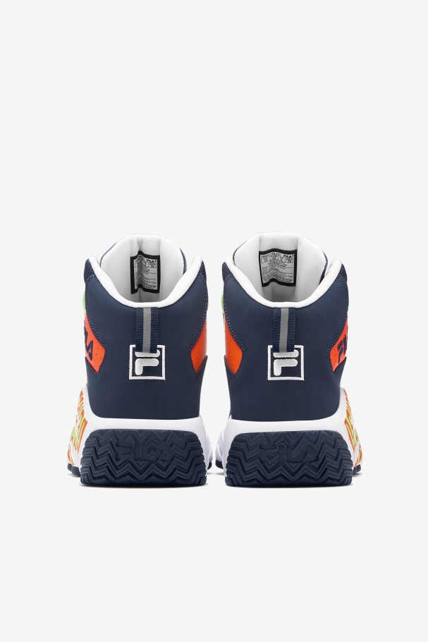 Fila Azul/vermelho Laranja/branco Mb Masculino