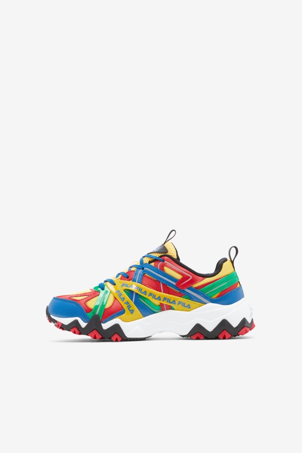 Fila Big Kids\ Electromont Limão/vermelho/azul Imperial