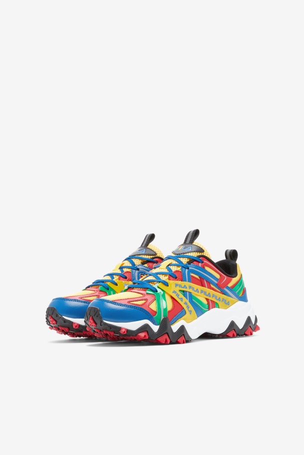 Fila Big Kids\ Electromont Limão/vermelho/azul Imperial